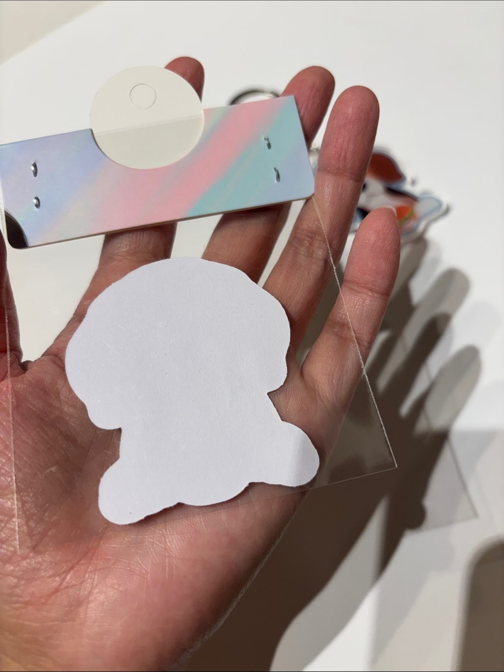 Beagle Keychain & Sticker Set - Picture 7 of 7